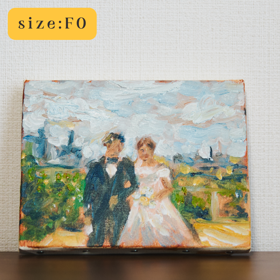 【掲載割引】フォトイル(写真で油絵をアートオーダー)