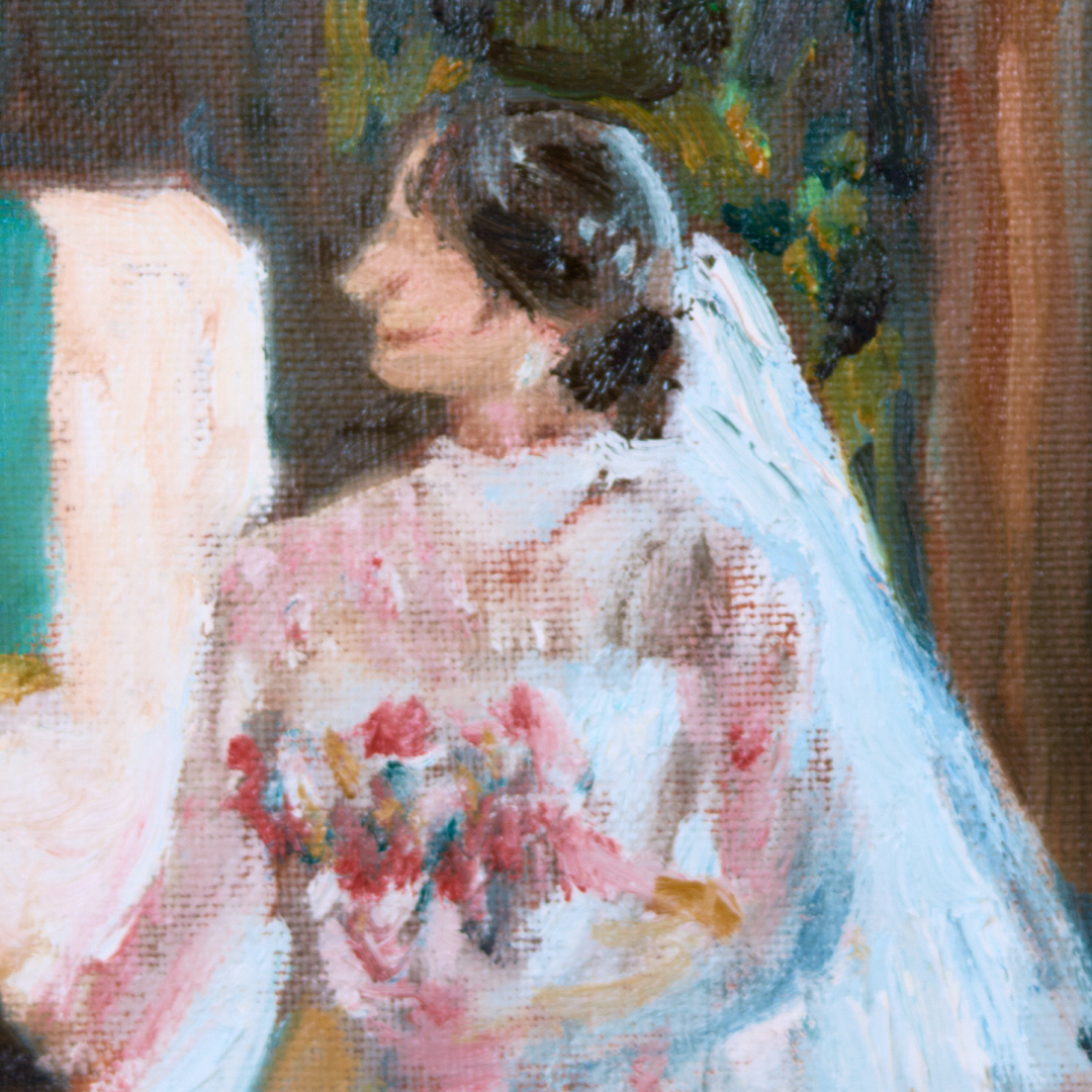 フォトイル(10日以内に発送)|写真を油絵に描き起こすサービス