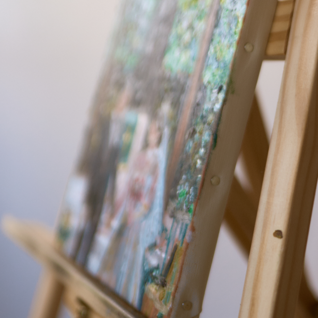 フォトイル(10日以内に発送)|写真を油絵に描き起こすサービス